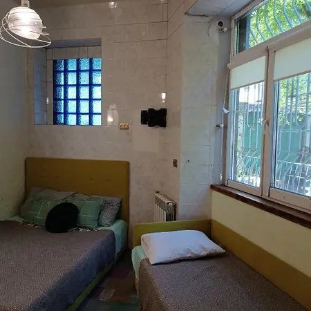 Guest house номер в доме у моря с бассейном 3*