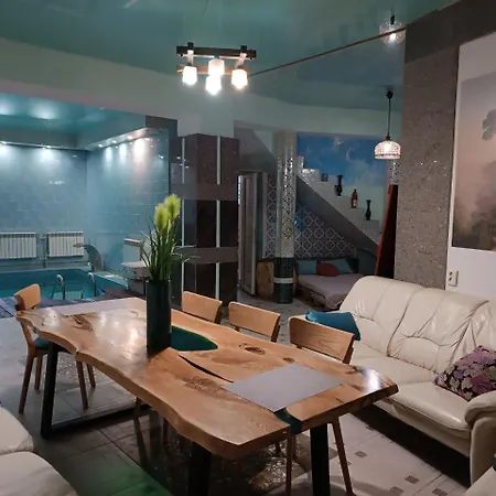 Guest house номер в доме у моря с бассейном 3*