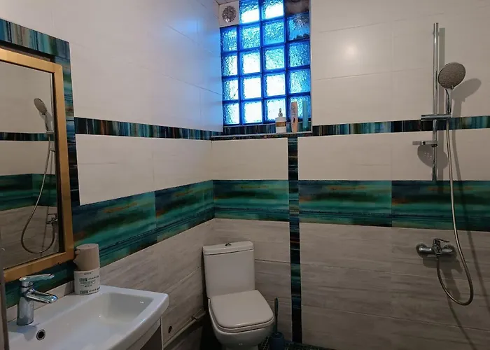 номер в доме у моря с бассейном 3* Odessza