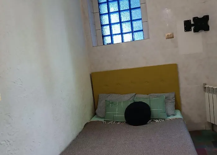 Vendégház номер в доме у моря с бассейном