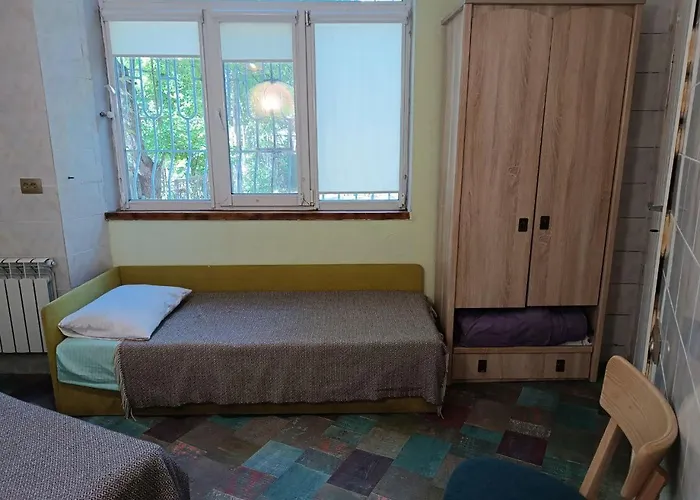 номер в доме у моря с бассейном Vendégház 3*