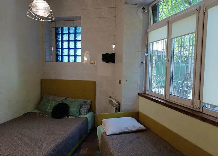 Vendégház номер в доме у моря с бассейном 3*