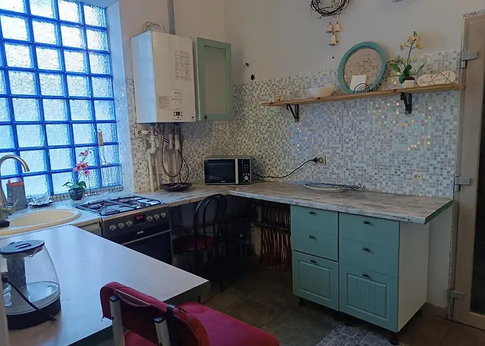 номер в доме у моря с бассейном Guest house Odesa