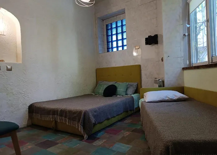 номер в доме у моря с бассейном 3* Odesa