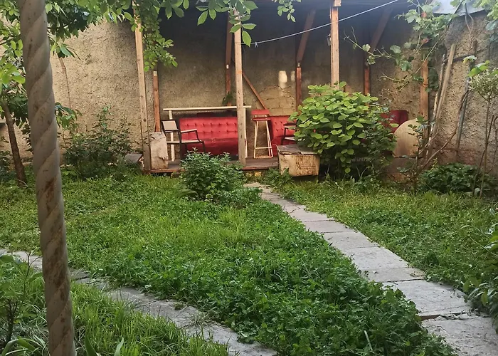 Guest house номер в доме у моря с бассейном