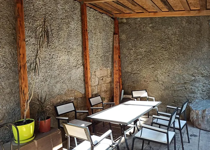 Guest house номер в доме у моря с бассейном