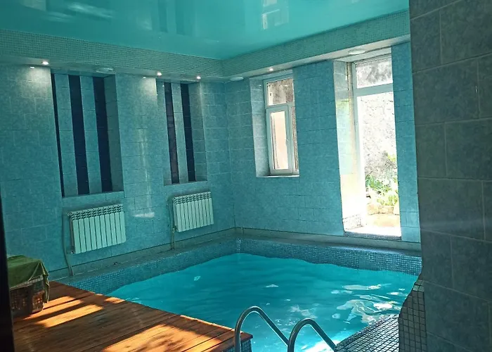 Vendégház номер в доме у моря с бассейном 3*