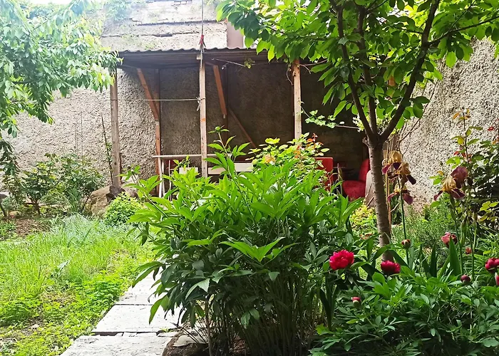 номер в доме у моря с бассейном 3* Odessza