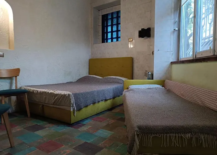 Guest house номер в доме у моря с бассейном Odesa