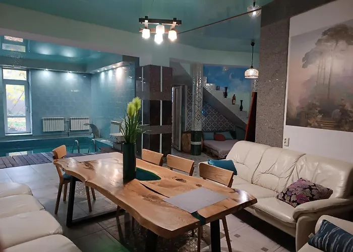 Guest house номер в доме у моря с бассейном 3*