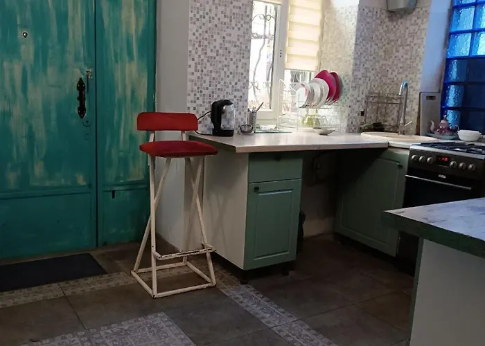 Vendégház номер в доме у моря с бассейном 3*