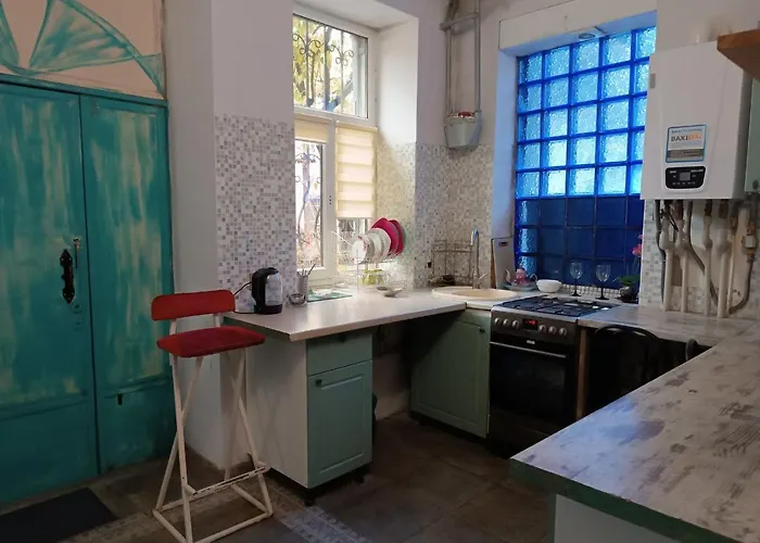 номер в доме у моря с бассейном 3* Odesa