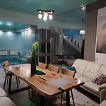 Pensjonat номер в доме у моря с бассейном 3*