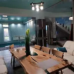 номер в доме у моря с бассейном Pensjonat Odessa